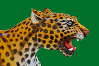Carousel Cheetah Green